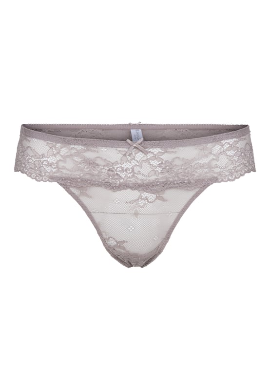 El tanga 1400T es uno de los más vendidos de la colección Daily de LingaDore. Combina esta prenda con diferentes sujetadores de la serie Daily del mismo nombre para completar tu conjunto de LingaDore. El tanga está hecho de suave encaje combinado con microfibra y tiene una entrepierna de algodón.