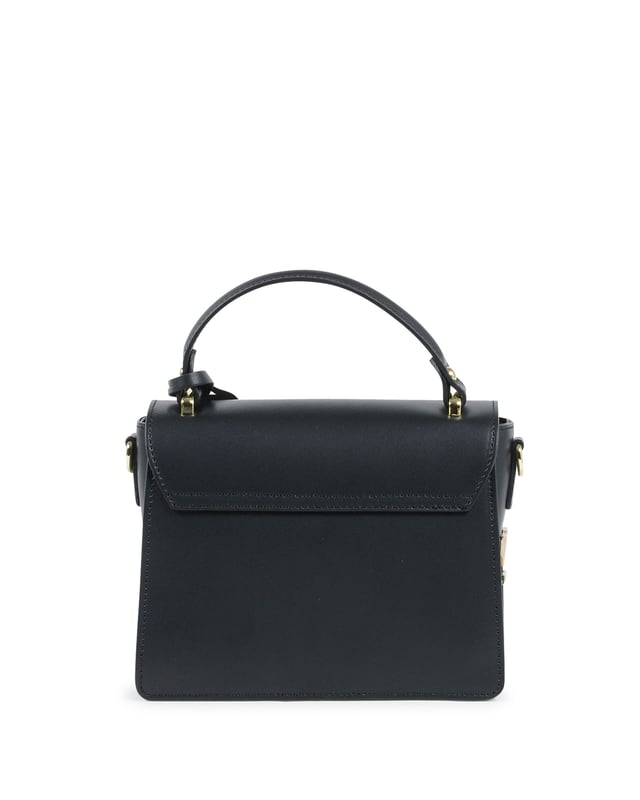 Bolso de mujer de lujo.
  Color: Negro.
  Marca: V Italia.
  Modelo: V505 52 RUGA NERO.
  Composicion: 100% piel.
  Medidas: 20x16x8 cm.
  Hecho en Italia.
  Apto para todas las estaciones.