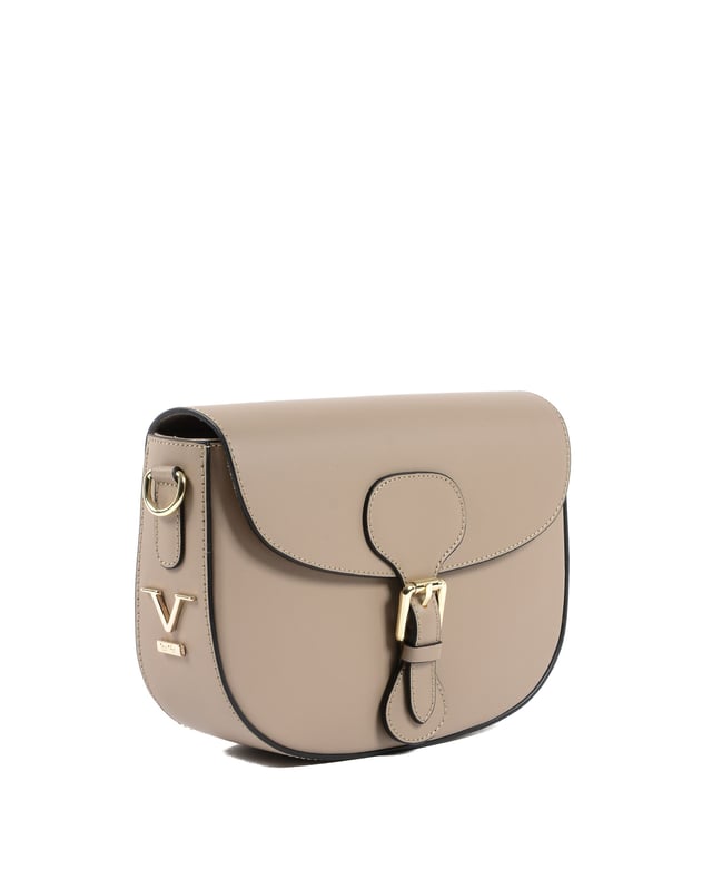 Marca: V Italia.
  Modelo: BL10296 52 RUGA BEIGE.
  Color: Beige.
  Composicion: 100% Cuero.
  Dimensiones: 23x17x7 cm.
  Fabricado en Italia.
  Apto para todas las estaciones.