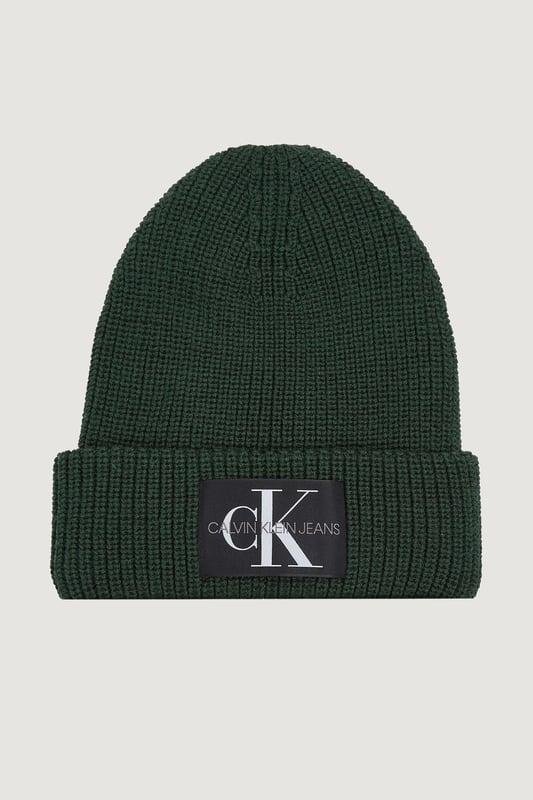Must-have accessory for women
  Color: black
  Composition: 100% cotton
  Season: Fall/Winter
  Type: Caps
  Brand: Calvin Klein Jeans
  Machine washable at 30Â°
Material: Knitted wool