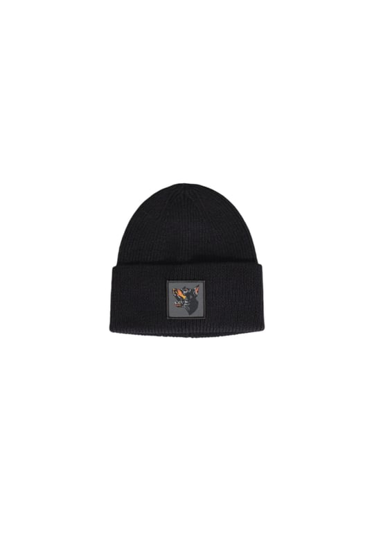 Gorra sin cordones Antony Morato en mezcla de lana negra.
  Adecuado para la temporada de otono/invierno.
  Patron liso con cierre sin cordones.
  Composicion: 50% lana y 50% poliamida.
  Lavable a mano.
  Codigo del articulo: MMHA00370.
  YA400138.