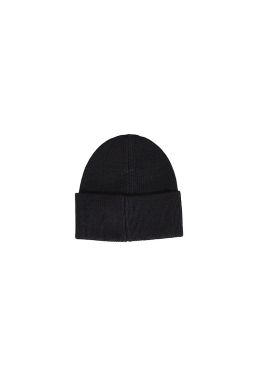 Gorra sin cordones Antony Morato en mezcla de lana negra.
  Adecuado para la temporada de otono/invierno.
  Patron liso con cierre sin cordones.
  Composicion: 50% lana y 50% poliamida.
  Lavable a mano.
  Codigo del articulo: MMHA00370.
  YA400138.