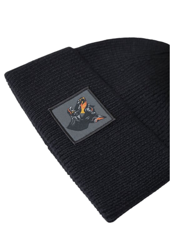 Gorra sin cordones Antony Morato en mezcla de lana negra.
  Adecuado para la temporada de otono/invierno.
  Patron liso con cierre sin cordones.
  Composicion: 50% lana y 50% poliamida.
  Lavable a mano.
  Codigo del articulo: MMHA00370.
  YA400138.