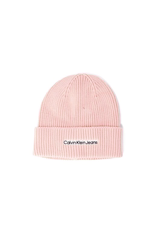 Rib Knit Beanie Style K50K507376 Plain pink color
Slip
on style
100% cotton composition
Machine washable at 30°
Ideal for Fall/Winter season
Gender: Women
Brand: Calvin Klein Jeans
Material: Knit
