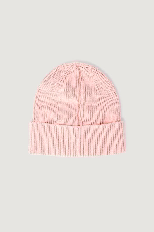 Rib Knit Beanie Style K50K507376 Plain pink color
Slip
on style
100% cotton composition
Machine washable at 30°
Ideal for Fall/Winter season
Gender: Women
Brand: Calvin Klein Jeans
Material: Knit