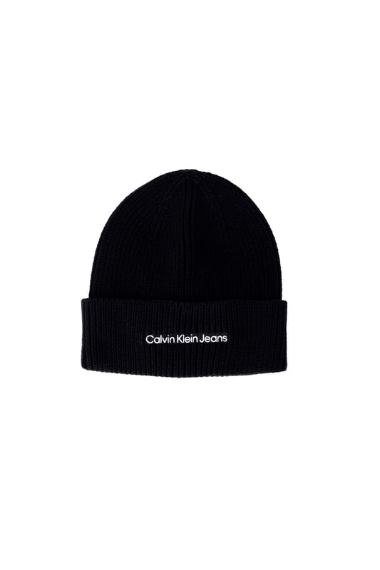 Rib Knit Beanie K50K506323 Color: black
Pattern: plain
Fastening: slip on
Composition: 100% cotton
Season: Fall/Winter
Gender: Women
Washing: machine wash at 30°
Material: Knit Cotton