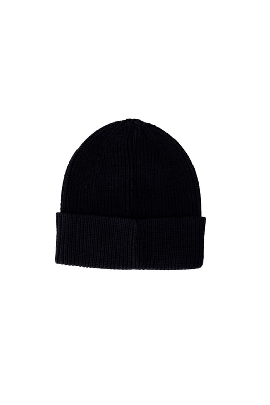 Rib Knit Beanie K50K506323 Color: black
Pattern: plain
Fastening: slip on
Composition: 100% cotton
Season: Fall/Winter
Gender: Women
Washing: machine wash at 30°
Material: Knit Cotton