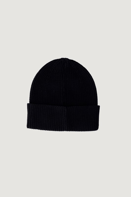 Rib Knit Beanie K50K506323 Color: black
Pattern: plain
Fastening: slip on
Composition: 100% cotton
Season: Fall/Winter
Gender: Women
Washing: machine wash at 30°
Material: Knit Cotton