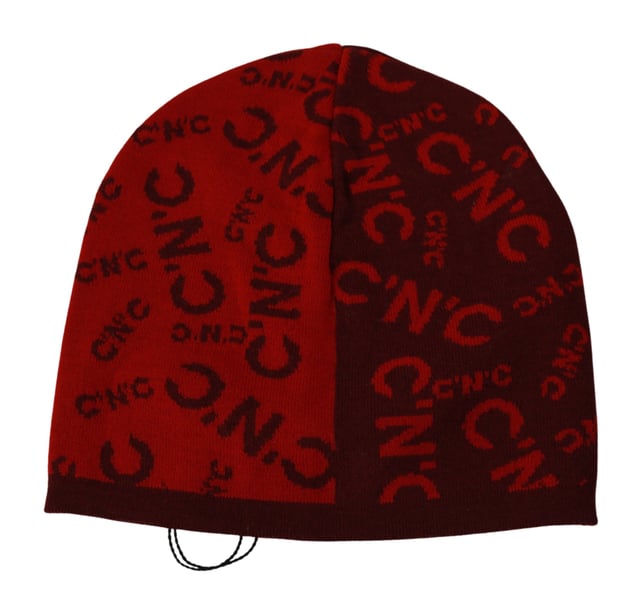 Brand: C&#8217;N&#8217;C COSTUME NATIONAL
  Color: Red
  Material: 50% Wool 50% Acrylic
  Logo details
  Made in Italy