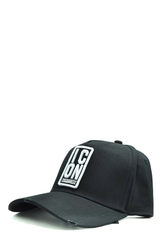 Marca: Dsquared2.
  Genero: Mujeres.
  Tipo: Gorras.
  Temporada: Otono/Invierno.
  Color: negro.
  Patron: estampado.
  Codigo del articulo: V_29573.
  Composicion: 100% algodon.