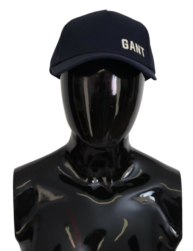 Marca: GANT.
  Modelo: Gorra de beisbol.
  Color: Azul.
  Material: 100% algodon.
  Detalles del logotipo.
  Hecho en Italia.