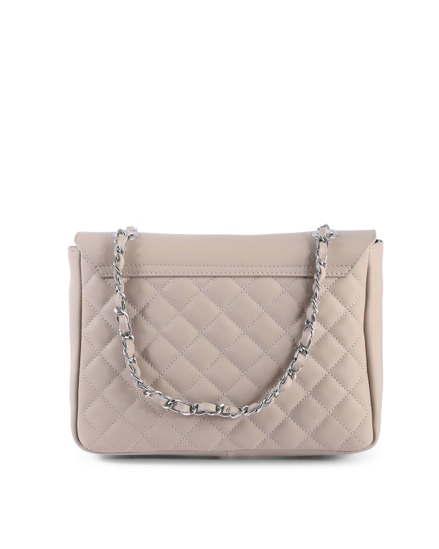 Bolso de mujer.
  Estilo: V024M.
  S SAUVAGE MARMO.
  Color: Taupe.
  Composicion: 100% piel.
  Hecho en Italia.
  Dimensiones: 27x19x7 cm.