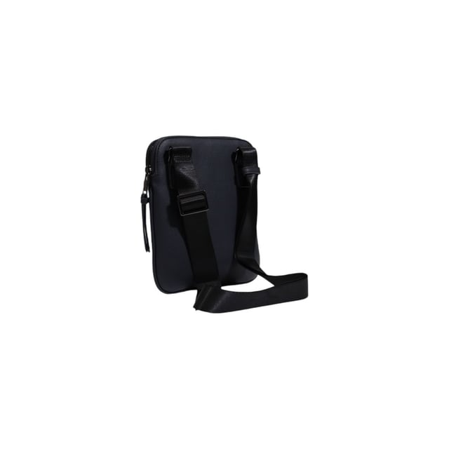 Blue Polyester Messenger Bag
  Mens Bags Collection: Fall/Winter
  Composition: 100% Polyester
Material: 100% Polyester