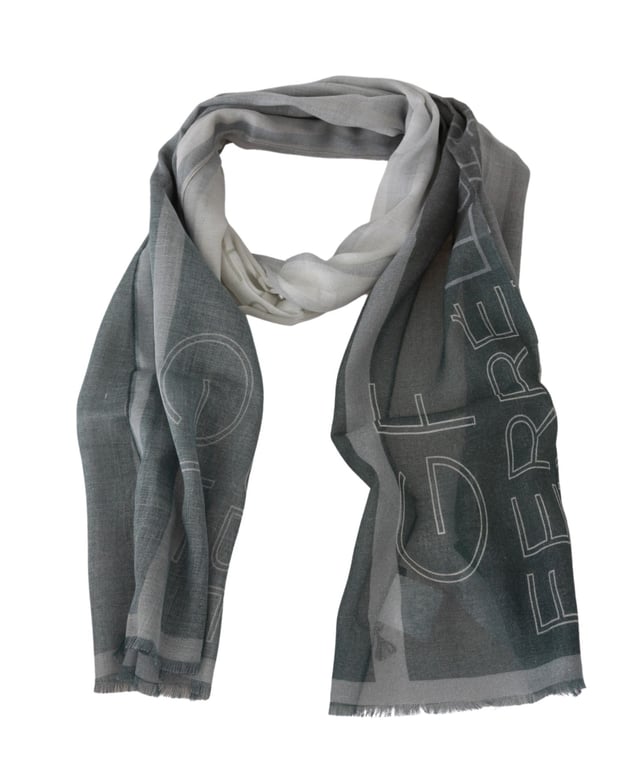 GF Ferre Women's Gray Wool Viscose Foulard Patterned Branded Scarf Authentic GF FERRE Scarf with Logo Details
Gender: Men
Color: Blue gray patterned
Material: 20% Wool 80% Viscose
Made in Italy
Size: 180cm x 10cm
Eye
catching logo details
Versatile and stylish
Luxurious blend of materials