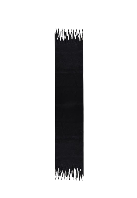 Marca: Antony Morato.
  Genero: Hombres.
  Tipo: Bufandas.
  Temporada: Otono/Invierno.
  Color: Negro.
  Patron: Liso.
  Codigo del articulo: MMSC00385.
  AF040001.
  Composicion: 100% poliester.
  Lavado: Lavar a maquina a 30Â°.