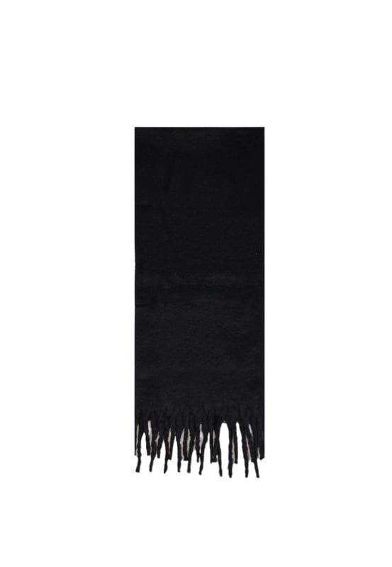 Marca: Antony Morato.
  Genero: Hombres.
  Tipo: Bufandas.
  Temporada: Otono/Invierno.
  Color: Negro.
  Patron: Liso.
  Codigo del articulo: MMSC00385.
  AF040001.
  Composicion: 100% poliester.
  Lavado: Lavar a maquina a 30Â°.