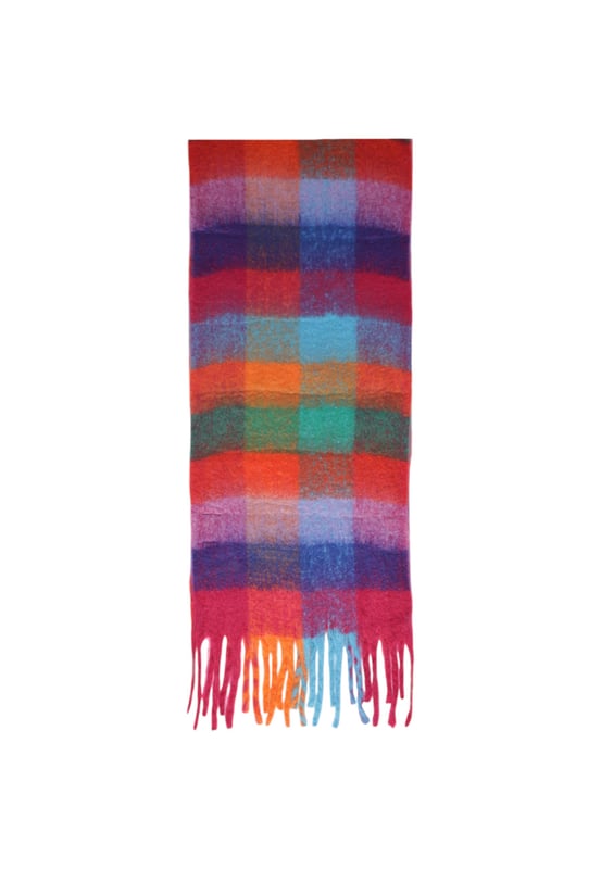 Merk: Stuks
  Geslacht: Dames
  Type: Sjaals
  Seizoen: Herfst/Winter
  Kleur: oranje
  Patroon: geruit
  Artikelcode: 17152348
  Samenstelling: 100% polyester
  Wassen: machinewas op 30Â°