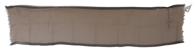 Brand new with tags
  Gender: Women
  Color: Beige
  Material: 100% Cotton
  Logo details
  Made in Italy
  Size: 38cm x 160cm