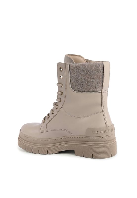 Laceup Leren Laarzen