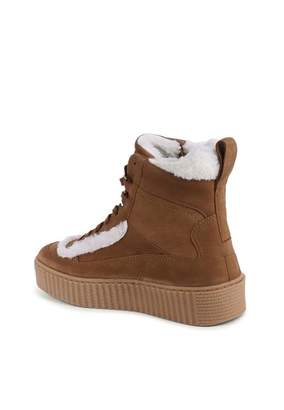Produkt: Tommy Hilfiger Damen Stiefel.
  Modell: FW0FW07503GTU.
  Farbe: Braun.
  Zusammensetzung: 100% Leder.
  Hergestellt in Indien.