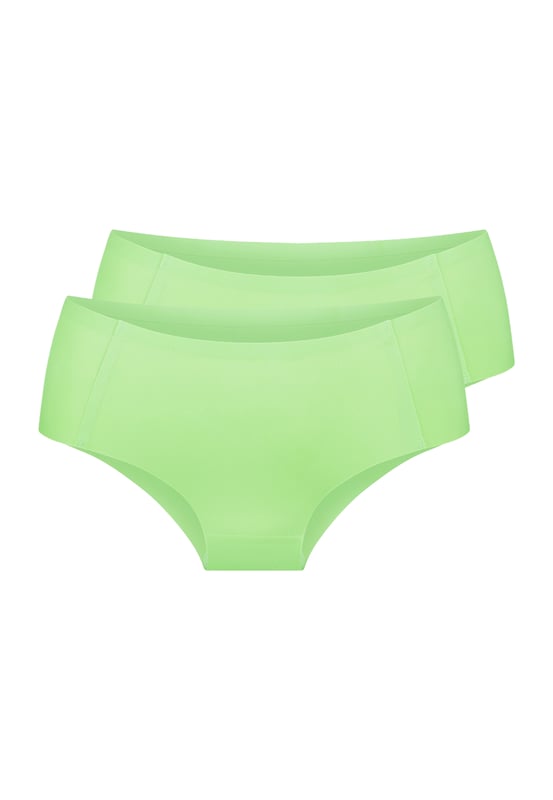 De 1400SH-1 is een nieuwe topper uit de LingaDore Daily collectie. Deze comfortabele nieuwe hipster is gemaakt van zachte micro en heeft een katoenen kruisje. De slip voelt en draagt als een tweede huid en is onzichtbaar onder je kleding. Ze worden verpakt per 2 stuks en zijn matchend met de kleuren uit de lingerie collectie.