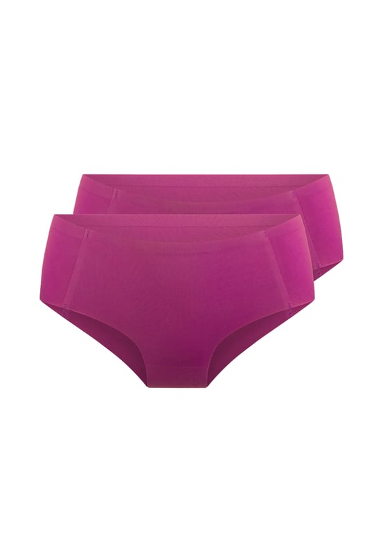 De 1400SH-1 is een nieuwe topper uit de LingaDore Daily collectie. Deze comfortabele nieuwe hipster is gemaakt van zachte micro en heeft een katoenen kruisje. De slip voelt en draagt als een tweede huid en is onzichtbaar onder je kleding. Ze worden verpakt per 2 stuks en zijn matchend met de kleuren uit de lingerie collectie.