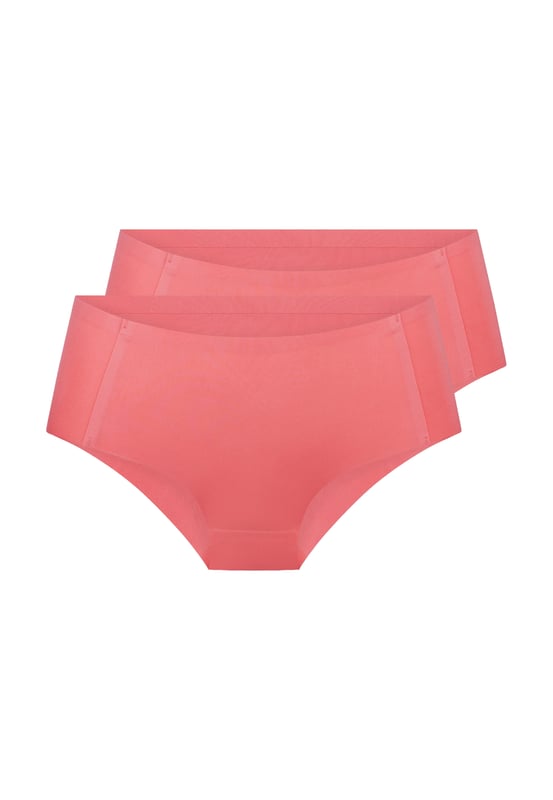 Der 1400SH-1 ist ein neuer Hipster aus der LingaDore Daily Kollektion. Dieser bequeme Hipster ist aus weichem Microfaserstoff gefertigt und hat einen Baumwollzwickel. Der Slip trägt sich wie eine zweite Haut und ist unter der Kleidung unsichtbar. Sie sind im 2er-Pack verpackt und passen zu den Farben der Lingerie-Kollektion.