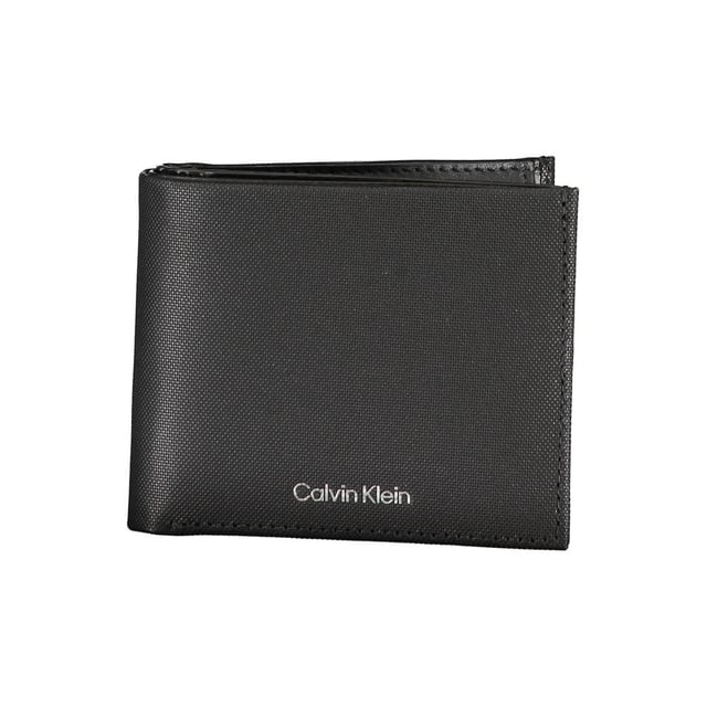 Material: 100% Leather
  Country of origin: KH
  Color: Black
  Features: 2 compartments coin purse card slots RFID block embossed logo