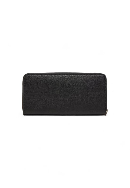 Brand: Calvin Klein Jeans
  Gender: Women
  Type: Wallets
  Season: Fall/Winter
  Color: Black
  Pattern: Plain
  Fastening: Zippered
  Article Code: K60K612749
  Composition: 100% Polyurethane
Material: Leather