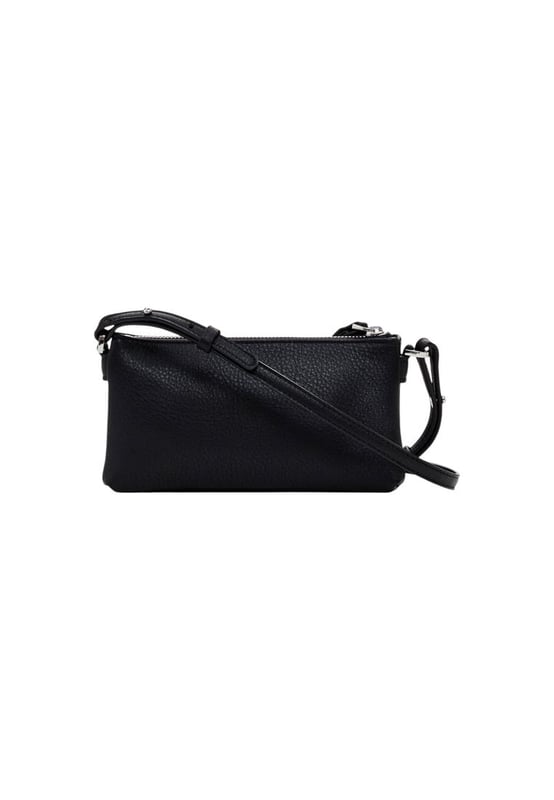 Brand: Desigual
  Gender: Women
  Type: Wallets
  Season: Spring/Summer
  Color: black
  Pattern: print
  Fastening: with zip
  Size (cm): 10x19.5x4
  Article code: 25SAYP08
  Composition: 100% polyurethane
Material: PU leather