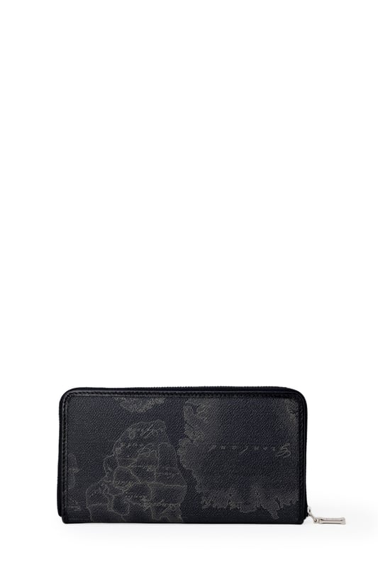 Marca: Alviero Martini Prima Classe.
  Genero: Mujer.
  Tipo: Carteras.
  Temporada: Otono/Invierno.
  Color: negro.
  Codigo del articulo: C W028 6426.
  Composicion: 4% algodon 50% piel 7% poliester 39% poliuretano.