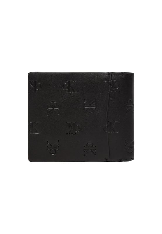 Effen zwarte leren heren portemonnee
  Merk: Calvin Klein
  Geslacht: Mannen
  Type: Portemonnees
  Seizoen: Herfst/Winter
  Kleur: Zwart
  Patroon: Effen
  Artikelcode: K50K512588
  Samenstelling: 100% leer
