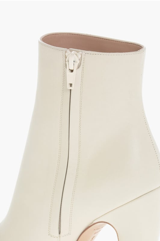 Lente-Zomer, Wit, P650418, Hakhoogte: 11 cm, Beenbreedte: 12 cm