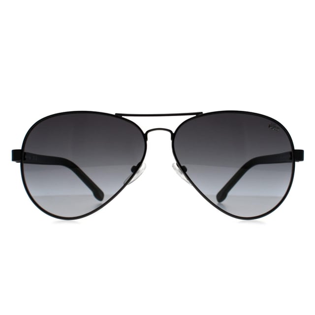 Lacoste Aviator Mens Grey Grey L163S Lacoste Aviator Mens Grey Grey L163S Sunglasses embody a classic aviator profile with a refined metal frame and double bridge detailing, engineered for lightweight durability and timeless appeal with a sporty, upscale twist.