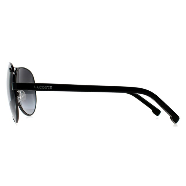 Lacoste Aviator Mens Grey Grey L163S Lacoste Aviator Mens Grey Grey L163S Sunglasses embody a classic aviator profile with a refined metal frame and double bridge detailing, engineered for lightweight durability and timeless appeal with a sporty, upscale twist.
