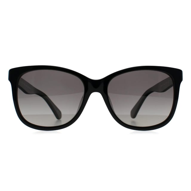 Kate Spade Rectangle Womens Black Grey Danalyn/S S Sunglasses zijn de belichaming van speelse verfijning, waarbij een slank silhouet moeiteloos samengaat met tijdloze allure. Deze zonnebril is gemaakt van lichtgewicht kunststof en is perfect voor diegenen die graag genieten van een beetje alledaagse luxe zonder het comfort uit het oog te verliezen. De klassieke rechthoekige vorm in combinatie met het chique zwarte montuur zorgt voor een gepolijste look die bij elke gelegenheid past, of het nu op het werk is of tijdens een weekendbrunch. De grijze glazen bieden optimale bescherming en helderheid zonder afbreuk te doen aan stijl. Een subtiele knipoog naar Kate Spadeâ€™s kenmerkende details is te zien in het spade-logo op de briluiteinden, dat precies het juiste vleugje eigenzinnigheid en charme toevoegt. Zet ze op en voel je meteen opgetild door deze harmonieuze mix van functionaliteit en elegantieâ€œ, een echt bewijs van een vreugdevol leven.
