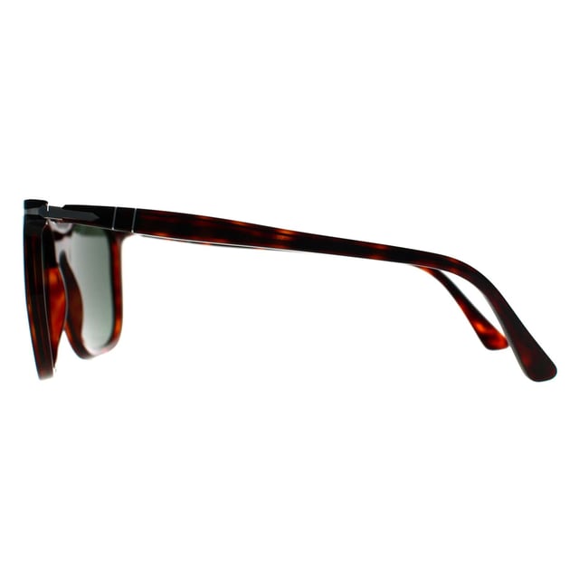 Persol Square Mens Havana Green PO3357S  Sunglasses are the epitome of elegance, combining a bold, structured frame with refined detailing. Designed for individuals who appreciate timeless luxury, they offer both superior sun protection and an elevated aesthetic.