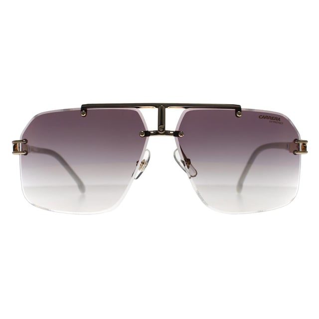 Die Sonnenbrille Carrera 1054/S VVP YK gold ivory gold mirror on burgundy gradient hat einen schlanken Metallrahmen, der StrapazierfÃ¤higkeit mit geringem Gewicht fÃ¼r ganztÃ¤gigen Komfort kombiniert. Die VerlaufsglÃ¤ser bieten einen ausgezeichneten UV-Schutz und einen stilvollen Touch, der sowohl fÃ¼r legere als auch fÃ¼r formelle AnlÃ¤sse geeignet ist.