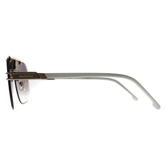Die Sonnenbrille Carrera 1054/S VVP YK gold ivory gold mirror on burgundy gradient hat einen schlanken Metallrahmen, der StrapazierfÃ¤higkeit mit geringem Gewicht fÃ¼r ganztÃ¤gigen Komfort kombiniert. Die VerlaufsglÃ¤ser bieten einen ausgezeichneten UV-Schutz und einen stilvollen Touch, der sowohl fÃ¼r legere als auch fÃ¼r formelle AnlÃ¤sse geeignet ist.