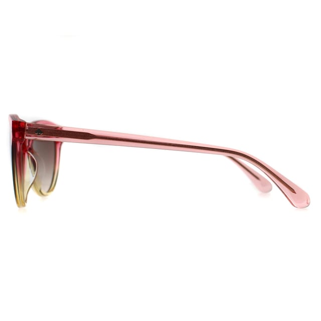 Kate Spade Oval Womens Pink Shaded Yellow Brown Gradient Adeline/G/S  Sunglasses radiate a chic oval form that harmonizes modern minimalism with classic sophistication, designed for effortless everyday elegance and long-lasting comfort.