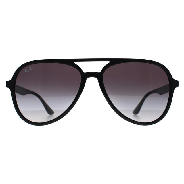 Ray-Ban Aviator Unisex Negro Pulido Gris Gradiente RB4376 Las gafas de sol Ray-Ban Aviator Unisex Negro Pulido Gris Gradiente RB4376 son la quintaesencia del diseño icónico de Ray-Ban y de su estilo moderno. Con su montura de plástico negro pulido, estas gafas de aviador ofrecen un giro inesperadamente atrevido a una silueta clásica, encarnando un estilo atemporal con un toque vanguardista. Las lentes grises degradadas no sólo mejoran la claridad visual, sino que también añaden un toque de sofisticación que permite una transición perfecta del amanecer al atardecer. Su fabricación de calidad garantiza la durabilidad sin comprometer la comodidad, lo que las convierte en el accesorio perfecto para quienes valoran tanto la funcionalidad como la forma. Este par unisex es mucho más que unas gafas; es una pieza que rinde homenaje a la herencia de Ray-Ban a la vez que adopta las tendencias actuales con autenticidad y confianza. Ya sea para volar alto o pasear por las calles de la ciudad, haz que cada momento sea icónico con estas inconfundibles gafas.