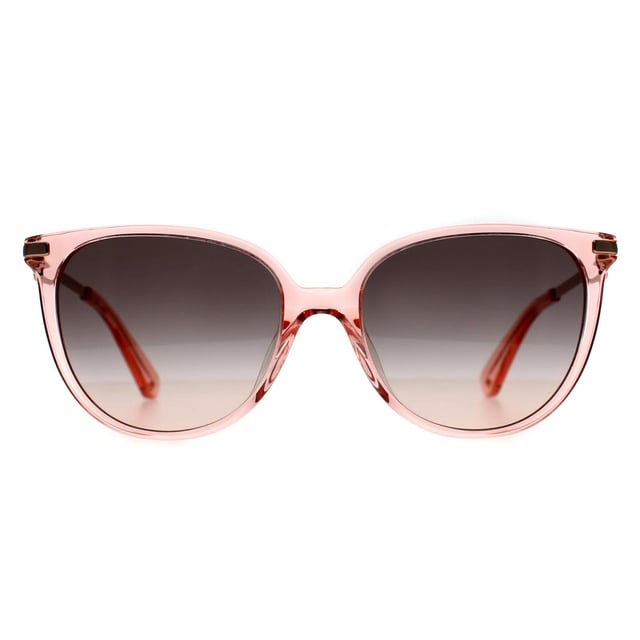 Kate Spade Oval Womens Pink Grey Gradient Kristina/G/S Las gafas de sol Kate Spade Oval Womens Pink Grey Gradient Kristina/G/S presentan una mezcla arquitectónica de curvas suaves y bordes definidos, dando como resultado una montura que fusiona a la perfección la innovación moderna con la elegancia clásica.