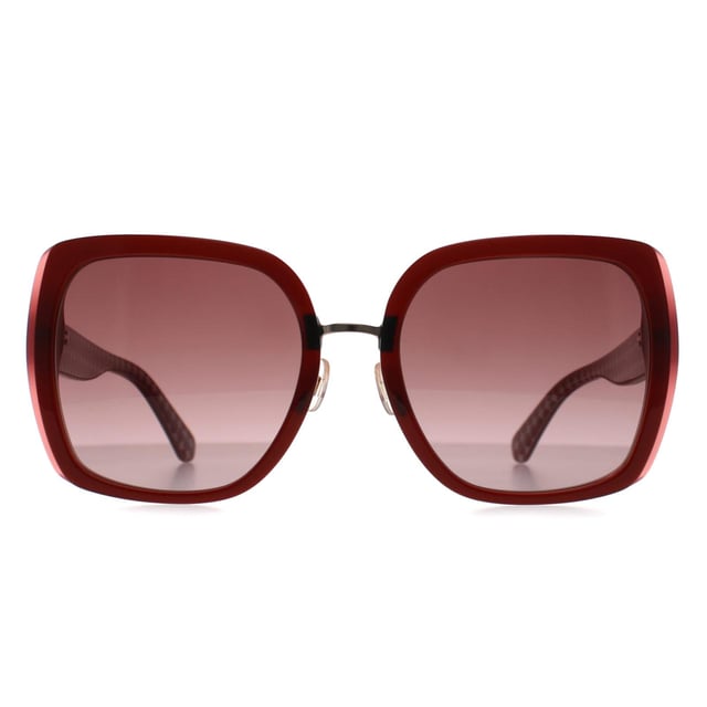 Kate Spade Butterfly Womens Red Burgundy Gradient Kimber/G/S  Sunglasses feature a flattering frame design with an elegant touch. These sunglasses are perfect for making a fashion statement while providing essential UV protection.
