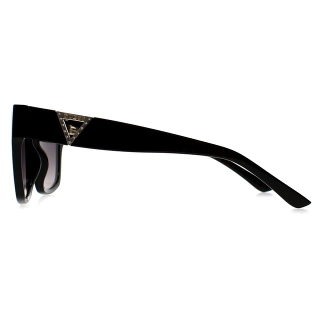 Guess Square Womens Shiny Black Grey Gradient GF6193  Sunglasses Make a statement in these Guess sunglasses, designed with oversized frames and distinctive styling. Perfect for creating a standout look with minimal effort.