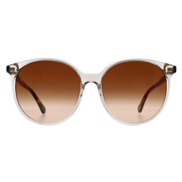 Kate Spade Oval Womens Crystal Brown Gradient Kaia/F/S S Sunglasses hebben een verfijnde twist op de klassieke cat-eye, met elegant gebogen lijnen die een eigentijds ontwerp combineren met ingetogen gratie.