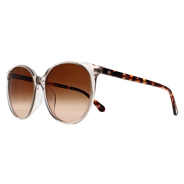 Kate Spade Oval Womens Crystal Brown Gradient Kaia/F/S S Sunglasses hebben een verfijnde twist op de klassieke cat-eye, met elegant gebogen lijnen die een eigentijds ontwerp combineren met ingetogen gratie.