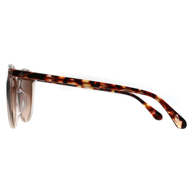 Kate Spade Oval Womens Crystal Brown Gradient Kaia/F/S S Sunglasses hebben een verfijnde twist op de klassieke cat-eye, met elegant gebogen lijnen die een eigentijds ontwerp combineren met ingetogen gratie.