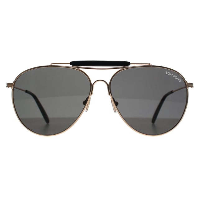 Tom Ford Aviator Mens Shiny Rose Gold Smoke Grey Raphael FT0995  Sunglasses feature a bold, squared aviator design that blends vintage inspiration with modern sophistication. Crafted from high-quality acetate, the frame is accented with signature metal â€œTâ€ detailing on the temples for a refined touch. With a confident silhouette and comfortable fit, these sunglasses are a timeless choice for a polished, masculine look.          Ask ChatGPT