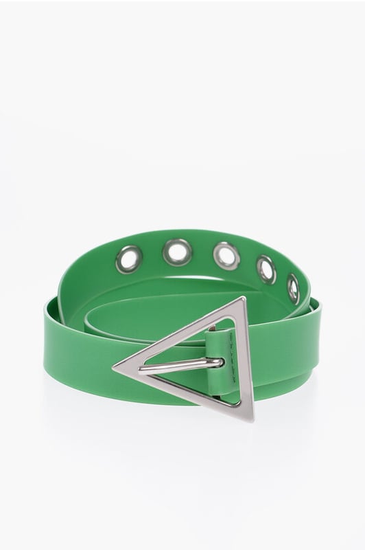 Herfst-winter, groen, gemaakt in Italië, effen, leer, logo, kerstcadeau, P608312