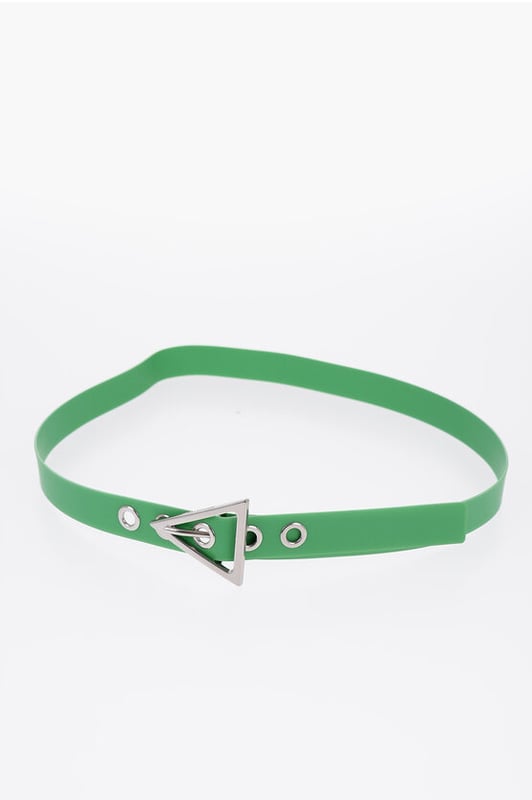 Herfst-winter, groen, gemaakt in Italië, effen, leer, logo, kerstcadeau, P608312